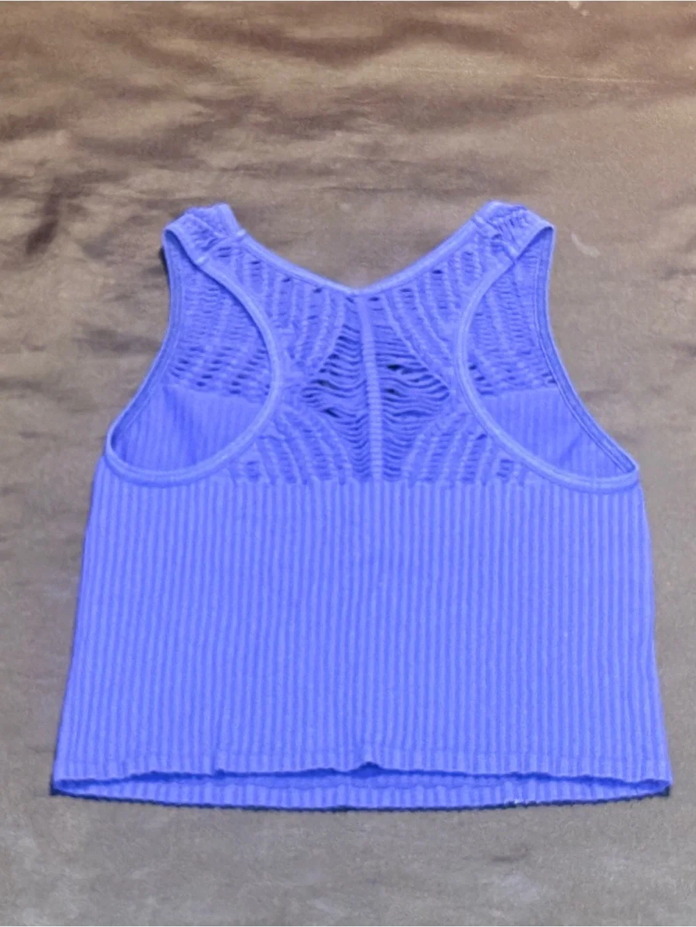 Free people cropped tank